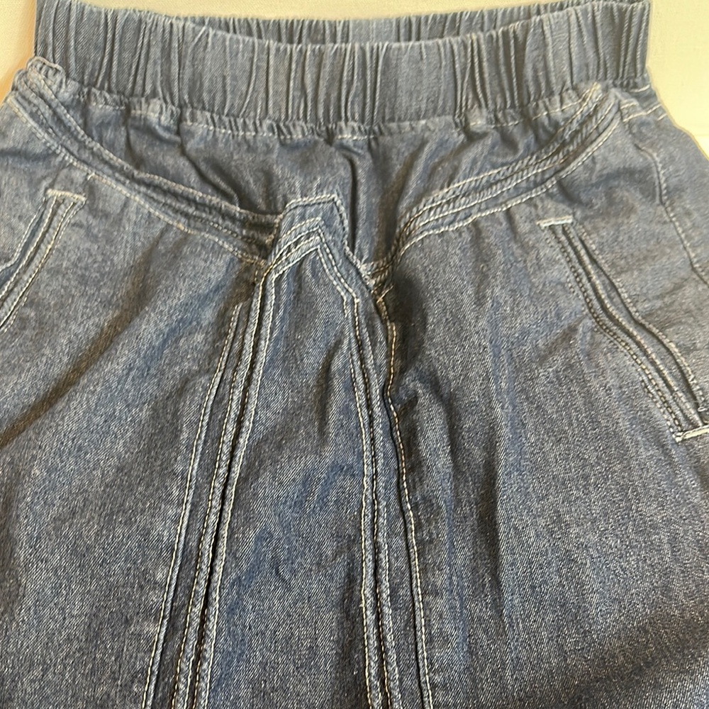 Denim Maxi Skirt - Picture 2 of 5